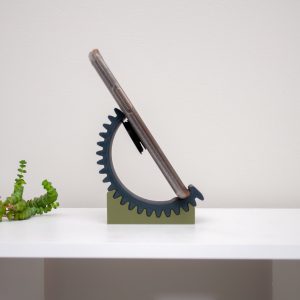 Adjustable Cell Phone Stand - Industrial Decor