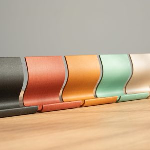 Wooden phone holder, Minimalist and modern phone holder, Desk organizer, Original gift