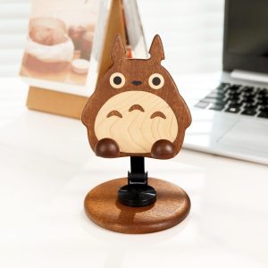 Wooden Animal Phone Stand